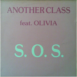 Another Class / Olivia (8) S.O.S. Vinyl 12" USED