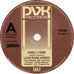 Lloyd Ryan's Express Kendo's Theme USED VINYL 7INCH 45 RPM