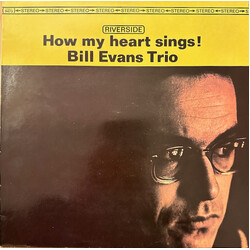 The Bill Evans Trio How My Heart Sings! Vinyl LP USED