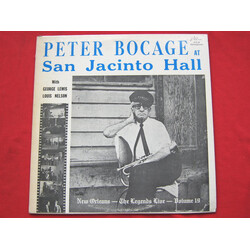 Pete Bocage / George Lewis (2) / Louis Nelson (2) At San Jacinto Hall Vinyl LP USED