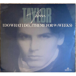 John Taylor I Do What I Do... (Theme For 9½ Weeks) USED VINYL 12INCH 45 RPM