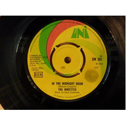 The Mirettes In The Midnight Hour USED VINYL 7INCH 45 RPM