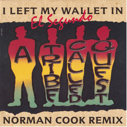 A Tribe Called Quest I Left My Wallet In El Segundo (Norman Cook Remix) USED VINYL 7INCH 45 RPM