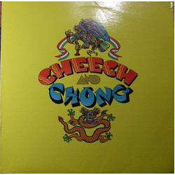 Cheech & Chong Cheech And Chong Vinyl LP USED