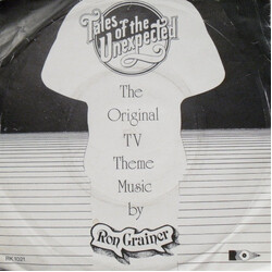 The Ron Grainer Orchestra Tales Of The Unexpected USED VINYL 7INCH 45 RPM SINGLE REPRESS
