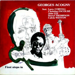 George Acogny First Steps In Vinyl LP USED
