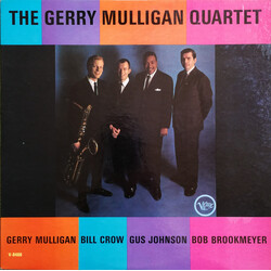 Gerry Mulligan Quartet The Gerry Mulligan Quartet Vinyl LP USED