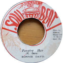 Ronnie Davis Forgive Her USED VINYL 7INCH 45 RPM