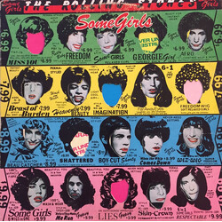 The Rolling Stones Some Girls Vinyl LP USED