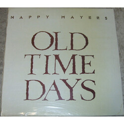 Richard Mayers Old Time Days Vinyl LP USED