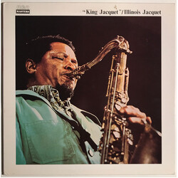 Illinois Jacquet King Jacquet Vinyl LP USED
