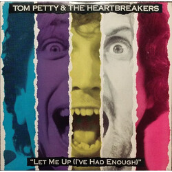 Tom Petty And The Heartbreakers Let Me Up (I've Had Enough) Vinyl LP USED
