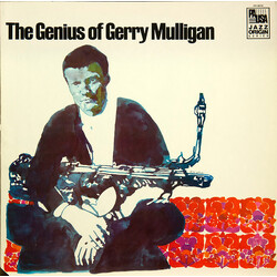 Gerry Mulligan The Genius Of Gerry Mulligan Vinyl LP USED