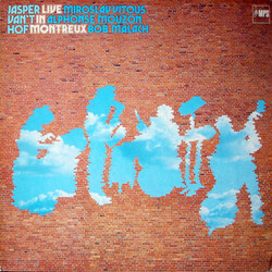 Jasper Van't Hof Live In Montreux Vinyl LP USED