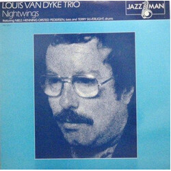 Louis Van Dyke Trio Nightwings Vinyl LP USED