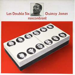Les Double Six Rencontrent Quincy Jones Vinyl LP USED