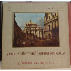 Wiener Philharmoniker / Herbert von Karajan / Ludwig van Beethoven Symphony No. 7 Vinyl LP USED