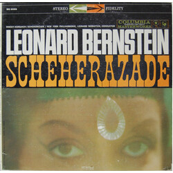 Nikolai Rimsky-Korsakov / New York Philharmonic / Leonard Bernstein Scheherazade Vinyl LP USED