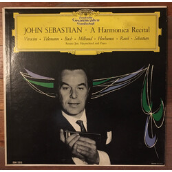 John Sebastian (2) A Harmonica Recital Vinyl LP USED