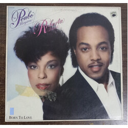 Peabo Bryson / Roberta Flack Born To Love Vinyl LP USED