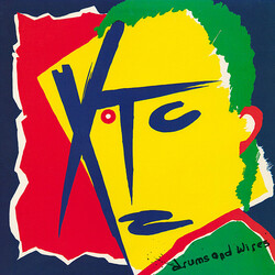 XTC Drums And Wires Vinyl LP USED