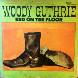 Woody Guthrie Bed On The Floor Vinyl LP USED