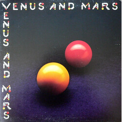 Paul McCartney & Wings Venus And Mars Vinyl LP USED