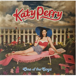 Katy Perry One Of The Boys Vinyl 2 LP USED