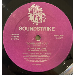 Soundstrike Gonna Get You / Party Machine USED VINYL 12INCH 33 S RPM