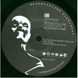 S² / Marc Floyd ISF2 Post Emancipation Psychosis USED VINYL 7INCH 33 S RPM
