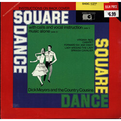Dick Meyers And The Country Cousins Square Dance - Basic Level 2 Vinyl LP USED