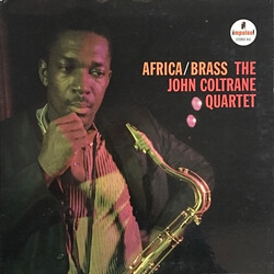 The John Coltrane Quartet Africa / Brass Vinyl LP USED