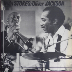 Irv Stokes / Oliver Jackson Broadway Vinyl LP USED