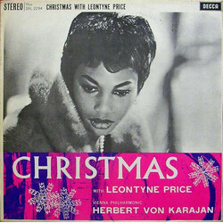 Leontyne Price Christmas With Leontyne Price Vinyl LP USED