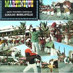 Loulou Boislaville / Groupe Folklorique Martiniquais Martinique Vinyl LP USED