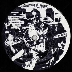 Max Watts (2) Immortal Funk EP USED VINYL 12INCH 33 S RPM EP