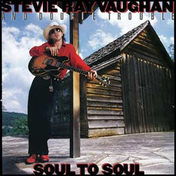 Stevie Ray Vaughan & Double Trouble Soul To Soul Vinyl LP USED
