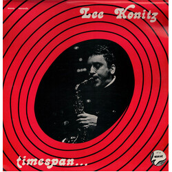 Lee Konitz Timespan Vinyl LP USED
