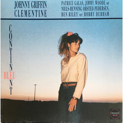 Johnny Griffin / Clémentine Continent Bleu Vinyl LP USED