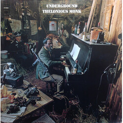 Thelonious Monk Underground Vinyl LP USED