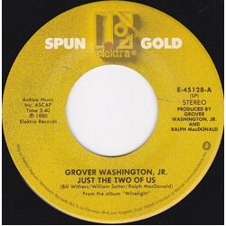 Grover Washington, Jr. Just The Two Of Us USED VINYL 7INCH 45 RPM SINGLE REISSUE STEREO