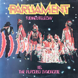 Parliament Funkentelechy Vs. The Placebo Syndrome Vinyl LP USED