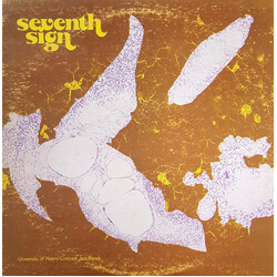 The University Of Miami Concert Jazz Band Seventh Sign Vinyl LP USED