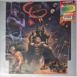 Konami Kukeiha Club Konami Classics: The Best Of The NES Vinyl LP USED