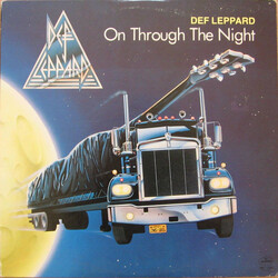 Def Leppard On Through The Night Vinyl LP USED