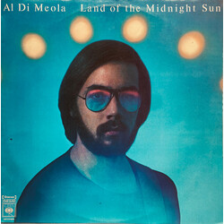 Al Di Meola Land Of The Midnight Sun Vinyl LP USED