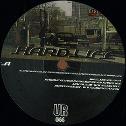 Underground Resistance Hardlife USED VINYL 12INCH 33 S RPM REISSUE REMASTERED
