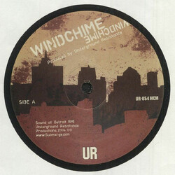 Underground Resistance Windchime USED VINYL 12INCH 33 S RPM REISSUE