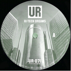Mike Banks Hi-Tech Dreams / Lo-Tech Reality USED VINYL 12INCH 33 S RPM
