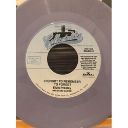 Elvis Presley / Scotty Moore / Bill Black (2) I Forgot To Remember To Forget / Mystery Train USED VINYL 7INCH 45 RPM REISSUE